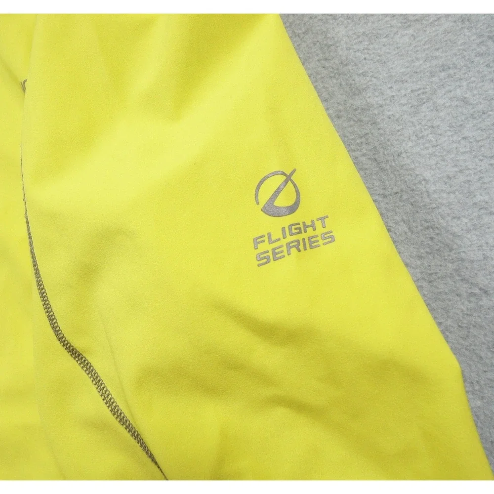 The North Face Jacket Mens Medium Reversible Reflective Flight Series Outdoors